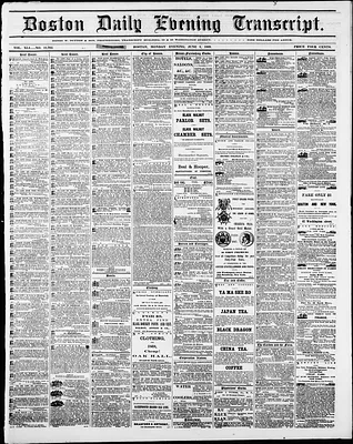 Boston Daily Evening Transcript