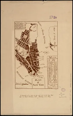 Plan of New York
