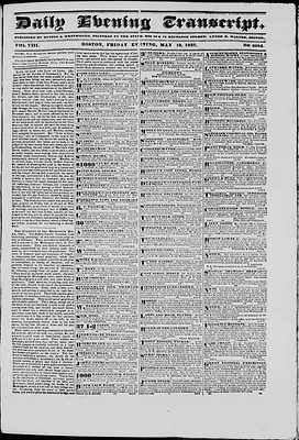 Daily Evening Transcript