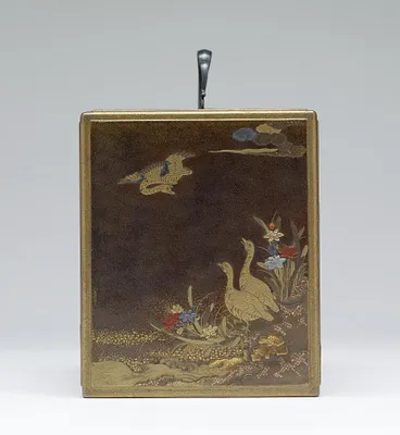 Cabinet for Storing Incense Wood