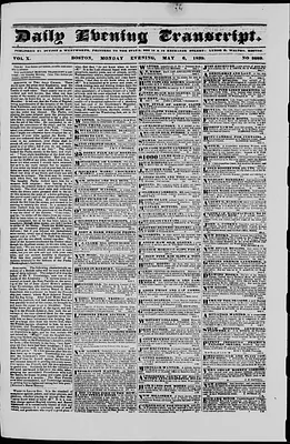 Daily Evening Transcript