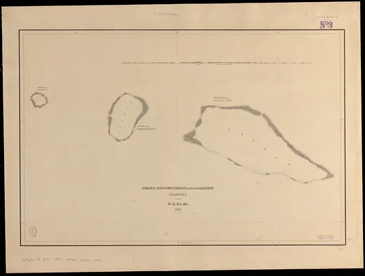 Deans, Krusensterns, and Lazareff Islands