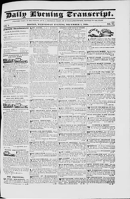 Daily Evening Transcript