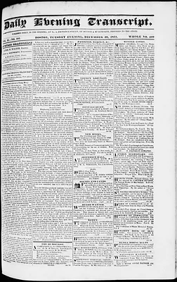 Daily Evening Transcript