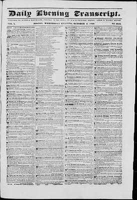 Daily Evening Transcript