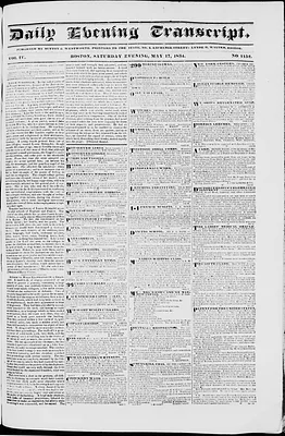 Daily Evening Transcript