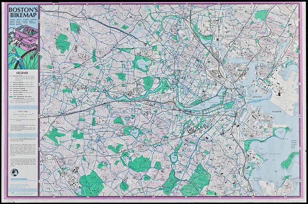 Boston's bikemap