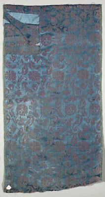 Length of Silk Damask