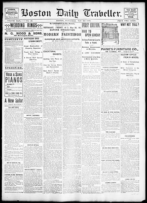 Boston Daily Traveller