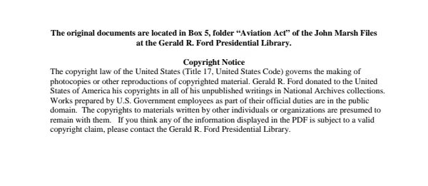 Aviation Act