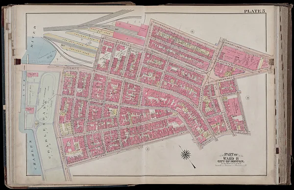 Atlas of the city of Boston, Boston proper and Back Bay : from actual surveys and official plans