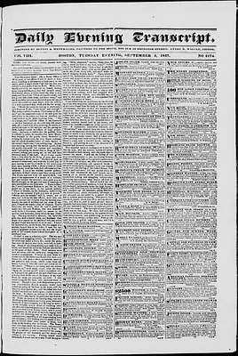 Daily Evening Transcript