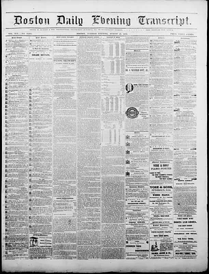 Boston Daily Evening Transcript
