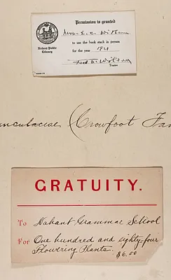 Gratuity and stacks permit cards