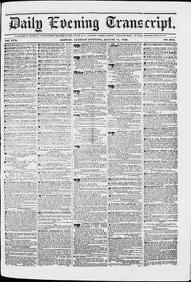 Daily Evening Transcript