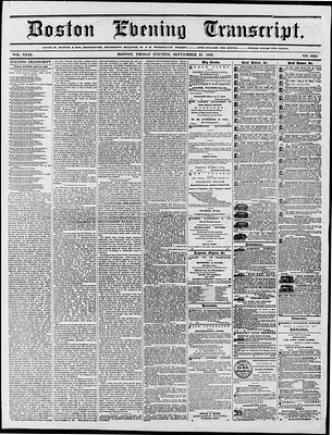 Boston Evening Transcript