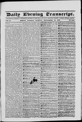 Daily Evening Transcript