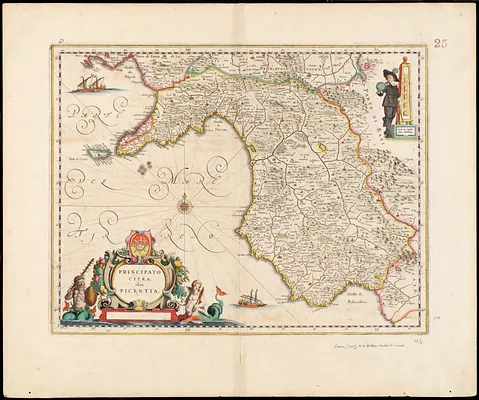 Principato citra olim Picentia