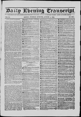 Daily Evening Transcript