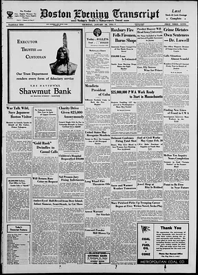 Boston Evening Transcript