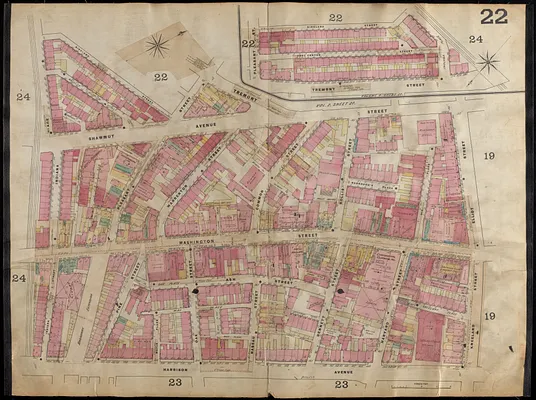 Insurance maps of Boston volume one