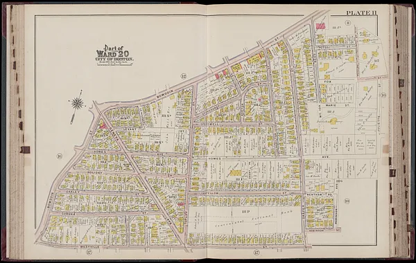 Atlas of the city of Boston, Dorchester : from actual surveys and official plans