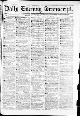 Daily Evening Transcript