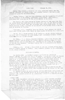 Radio Press Release