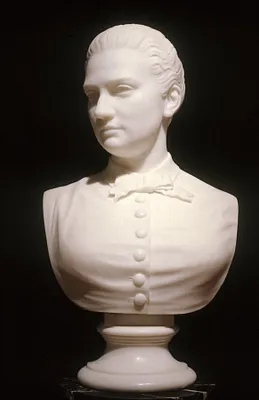 Bust of Jennie Walters
