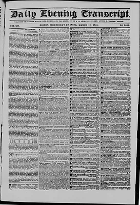 Daily Evening Transcript
