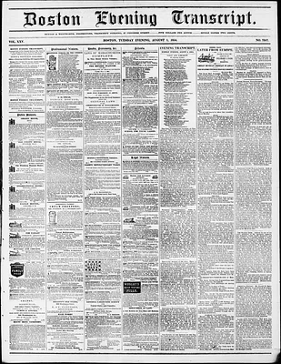 Boston Evening Transcript