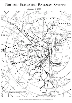 Boston Elevated Railway system