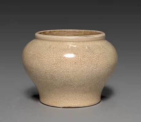 Jar (Satsuma ware)