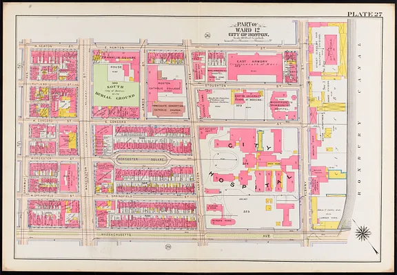 Atlas of the city of Boston, Boston proper and Back Bay