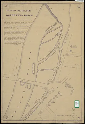 Water privilage at Watertown bridge