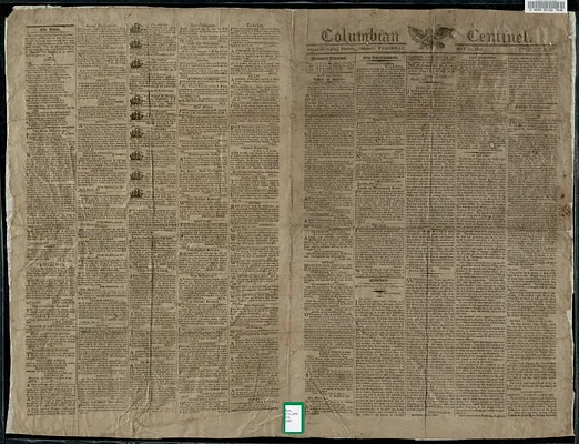 Columbian centinel, 1807