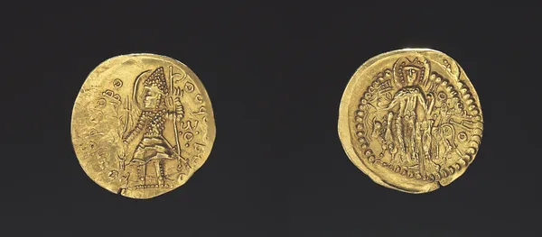 Coin of Kushan King Vasudeva II