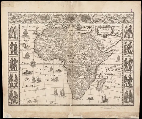 Africae nova descriptio