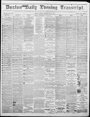 Boston Daily Evening Transcript