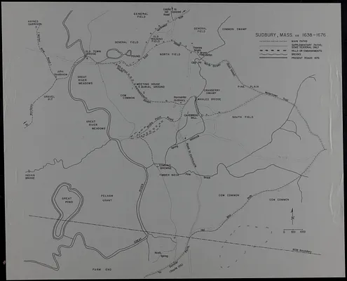 Sudbury, Mass. ca. 1638-1676