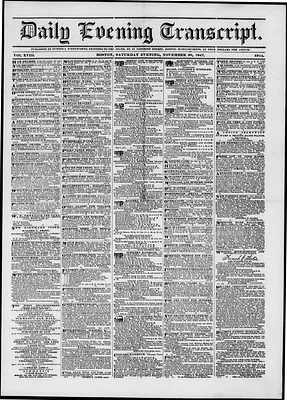 Daily Evening Transcript
