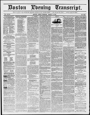 Boston Evening Transcript
