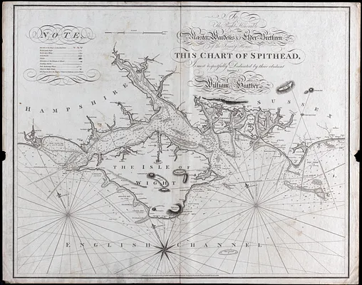 This Chart of Spithead