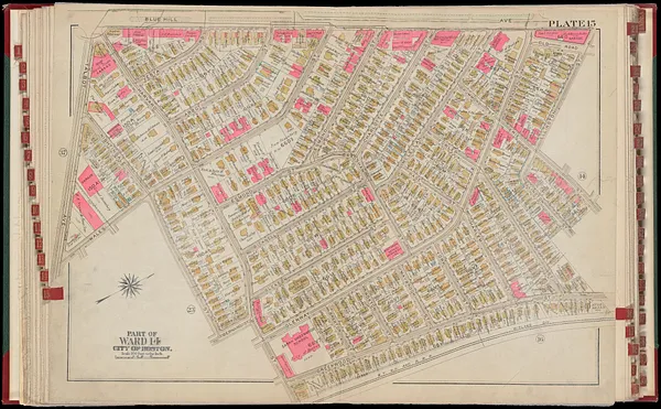 Atlas of the city of Boston, Dorchester : from actual surveys and official plans