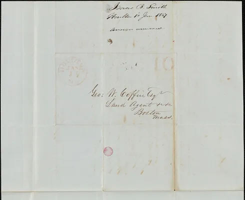 Isaac B. Smith to George Coffin, 12 January 1847