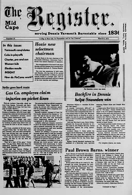 The Mid-Cape Register