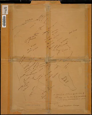 A plan of the 3rd Parish of the Town of Reading in the County of Middlesex