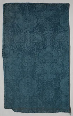 Fragment of Figured Silk for Upholstery
