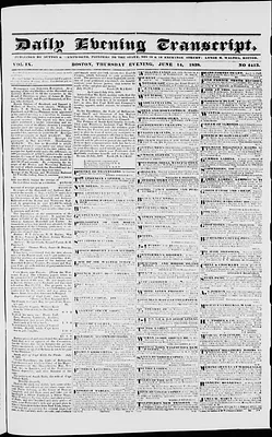 Daily Evening Transcript