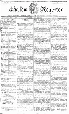 The Salem Register